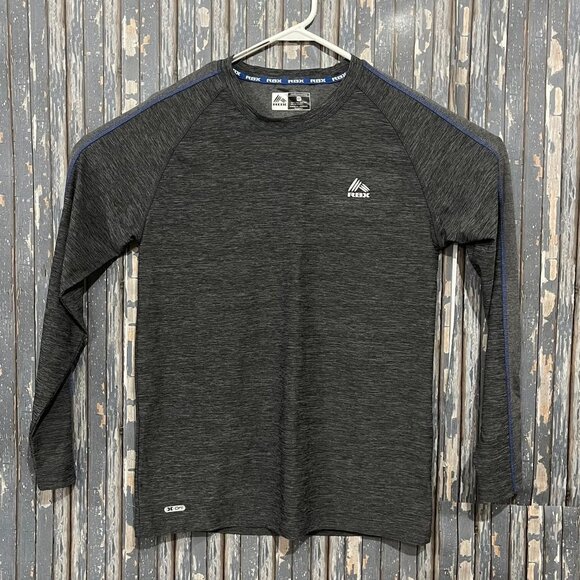 RBX Performance X-Dri Long Sleeve Stretch Compression Activewear Mens Medium - Picture 1 of 6